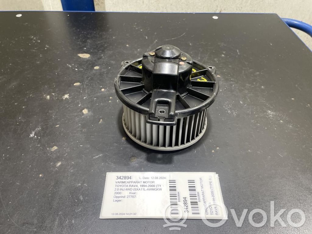 Toyota RAV 4 (XA10) Ventilator aerotermă 