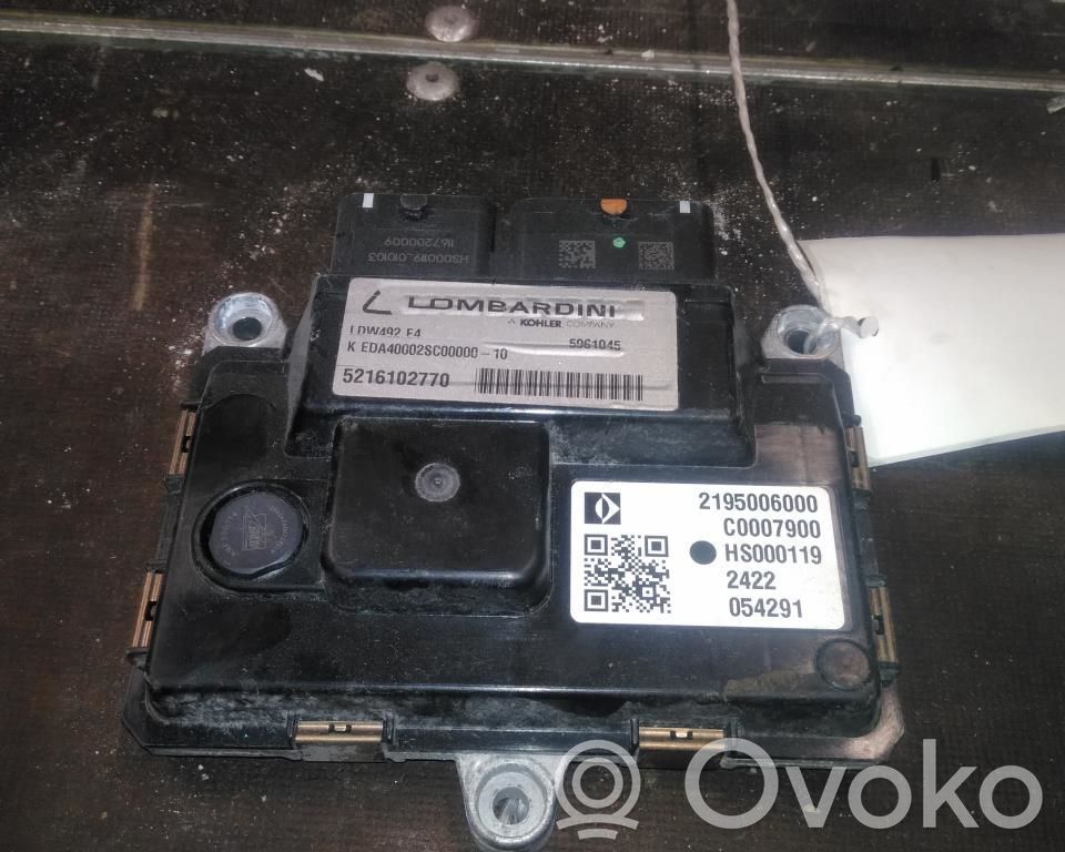 Ligier JS 50 Unité de commande, module ECU de moteur 