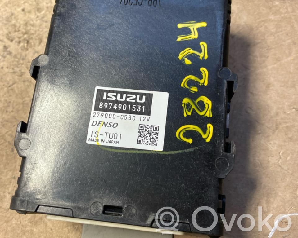 Isuzu D-Max Other control units/modules 