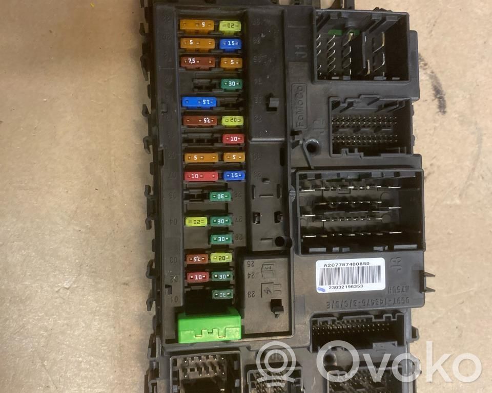 Sterownik / Moduł komfortu   NU5T15604BCM,2HJ937087N,2HJ937087N,NU5T15604BCM