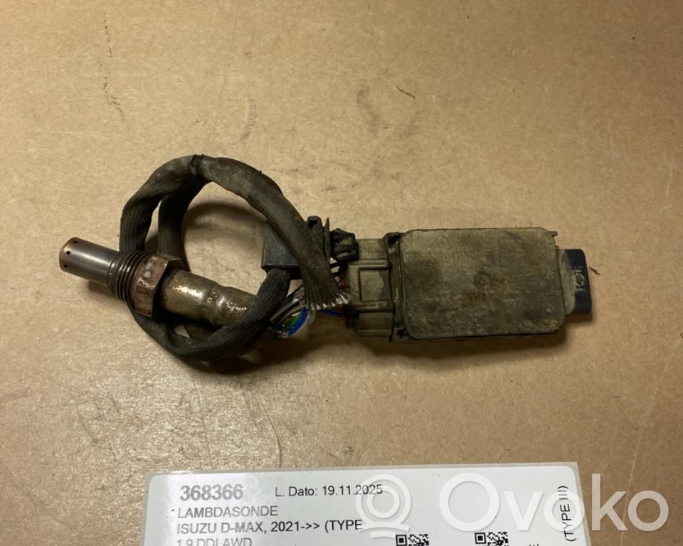 Isuzu D-Max Lambda probe sensor 