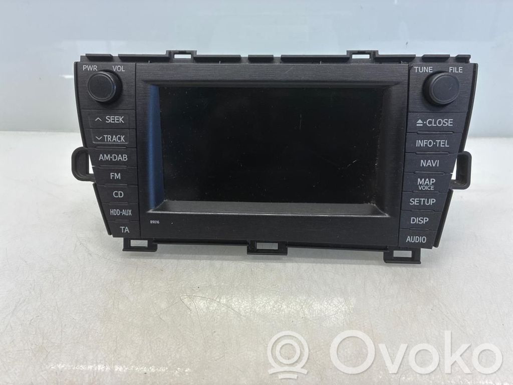 Toyota Prius (XW30) Unitate principală radio/CD/DVD/GPS 