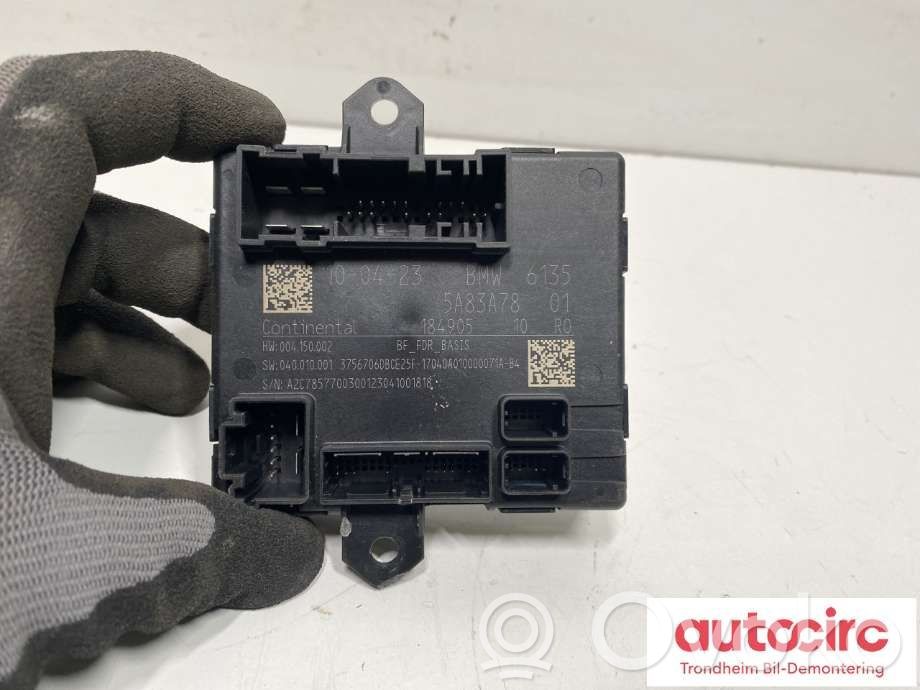 BMW iX1 Door control unit/module 