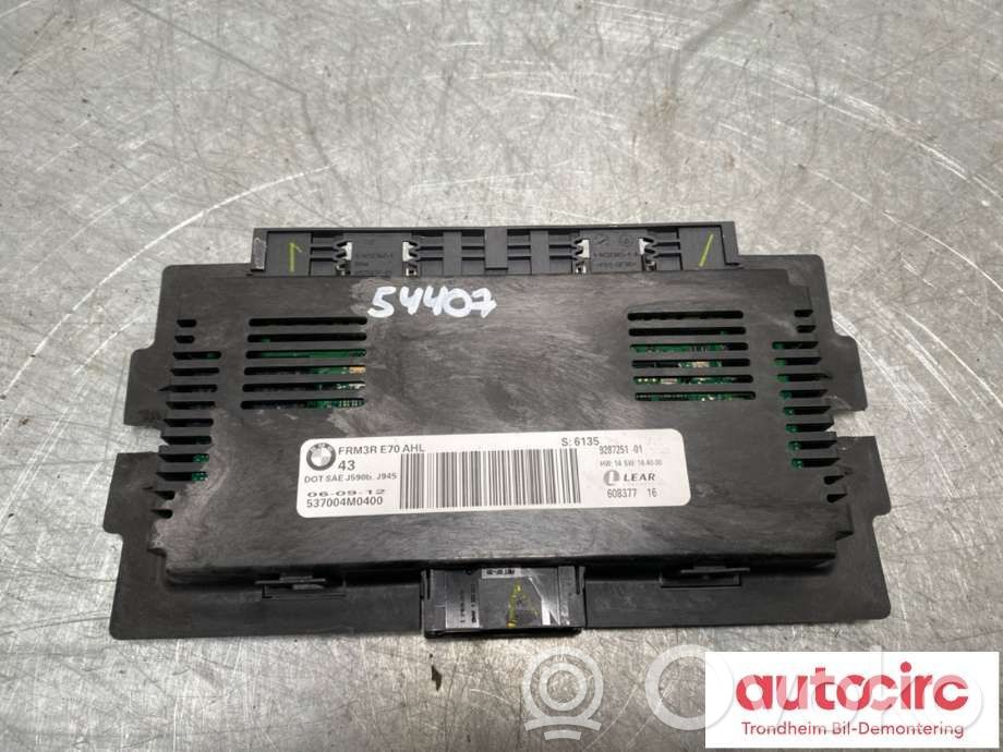 BMW X5 E70 Other control units/modules 