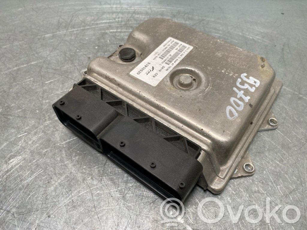 Fiat 500 Komputer / Sterownik ECU silnika 