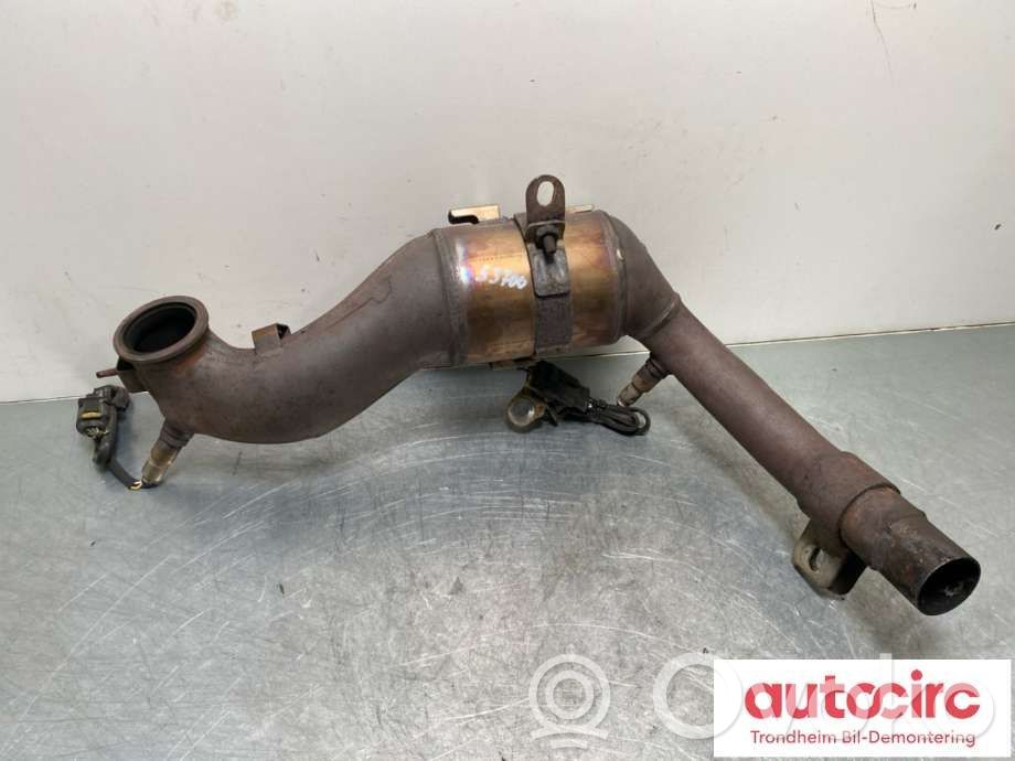 Fiat 500 Filtr cząstek stałych Katalizator / FAP / DPF 
