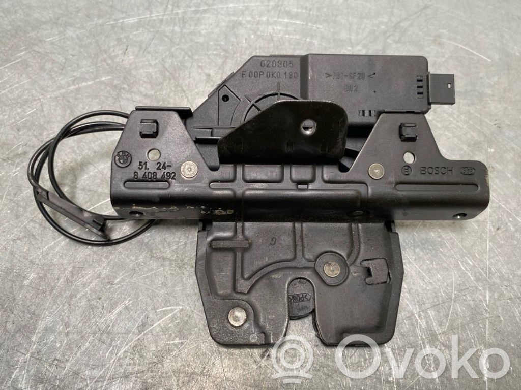 BMW X5 E53 Tailgate lock latch 