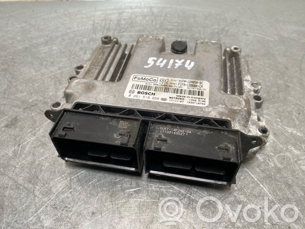 Ford Focus Unidad de control/módulo ECU del motor 