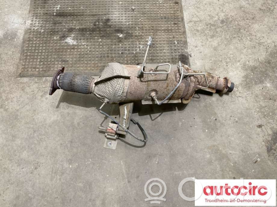 Renault Master III Catalyst/FAP/DPF particulate filter 