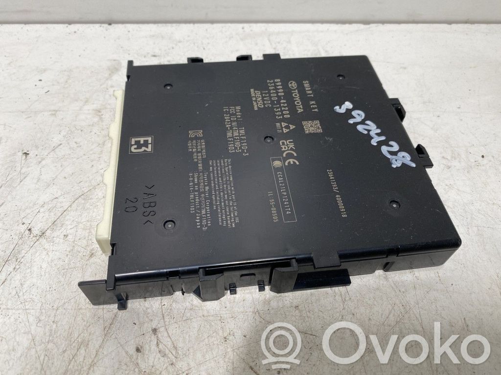 Toyota bZ4X Centralina/modulo keyless go