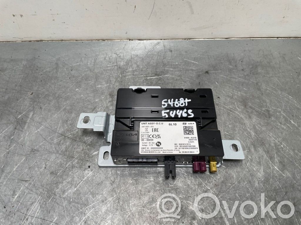 Autres unités de commande / modules   91926KL010,91926KL010