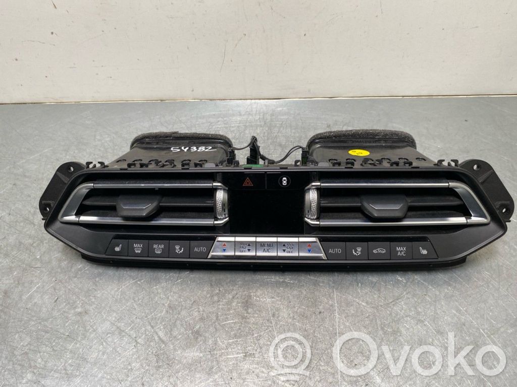 Console centrale, commande chauffage/clim   64115A1D412,9458537,64115A1D412