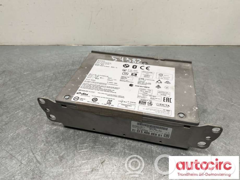 BMW X5 G05 Unidad delantera de radio/CD/DVD/GPS 