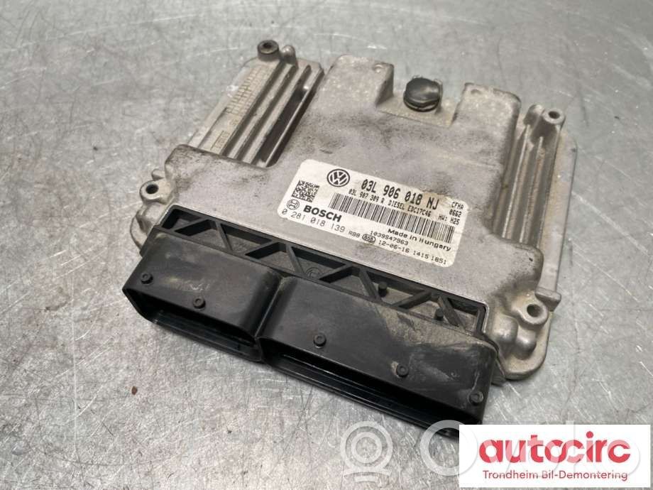Engine control unit/module ECU   03L906018NJ,03L906018NJ