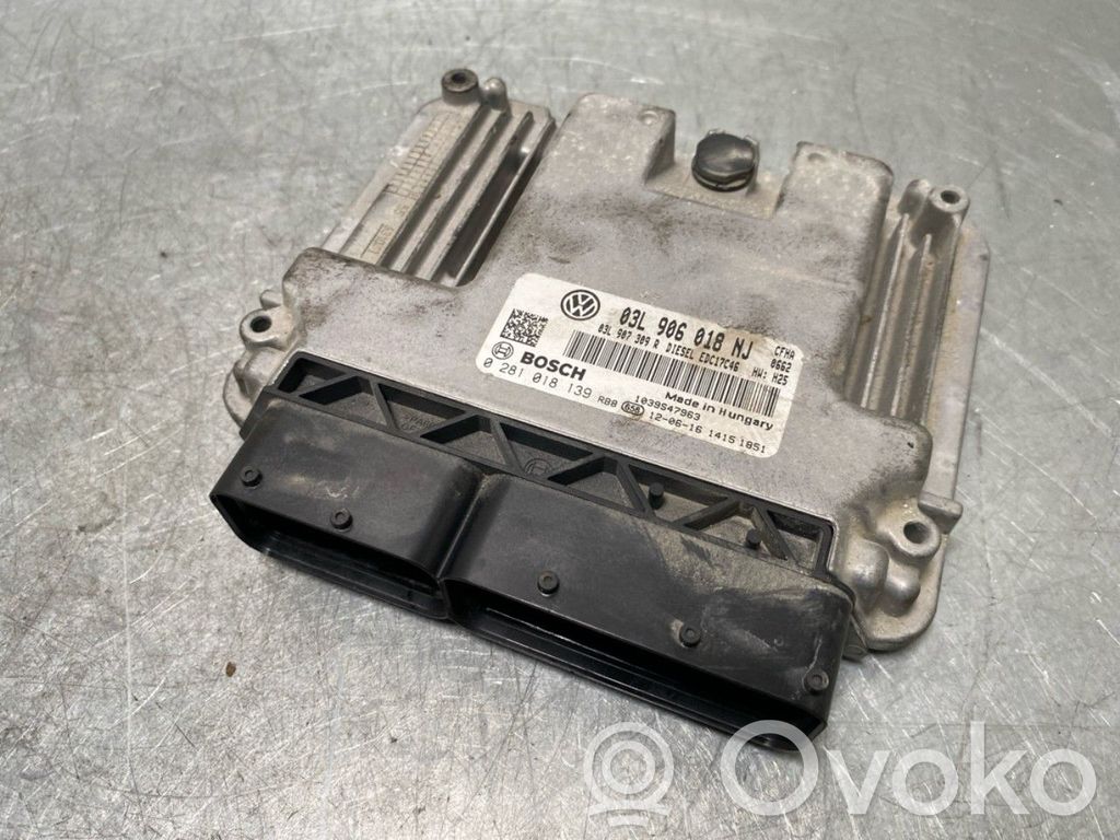Volkswagen Caddy Centralina/modulo motore ECU 