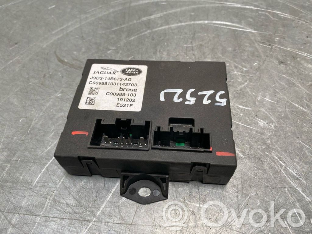 Jaguar I-Pace Tailgate/trunk control unit/module 