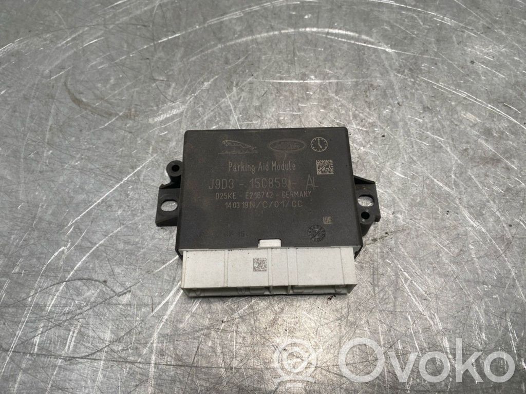 Jaguar I-Pace Parking PDC control unit/module 