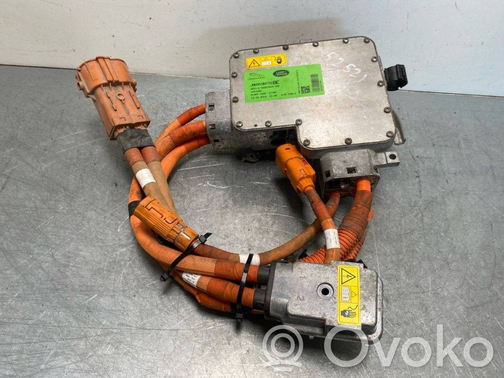 Jaguar I-Pace Caja de conexiones de alto voltaje 