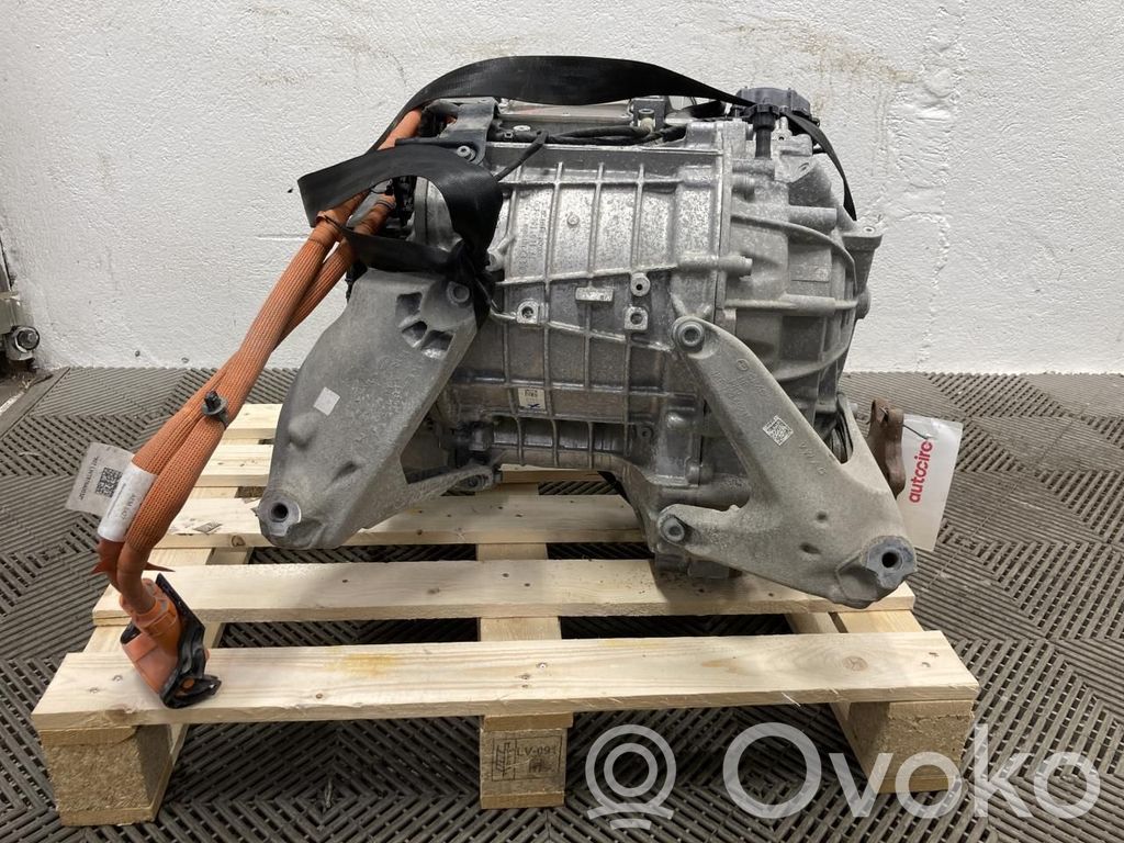 Audi e-tron Electric car motor 
