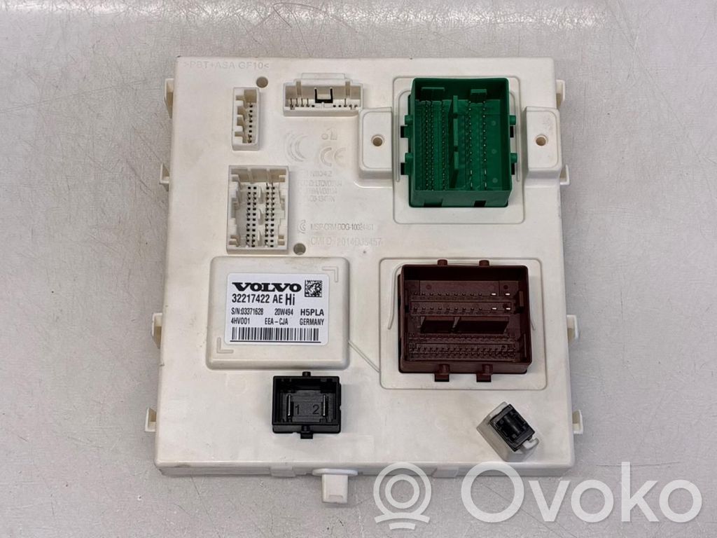 Volvo S90, V90 Modulo di controllo del corpo centrale 