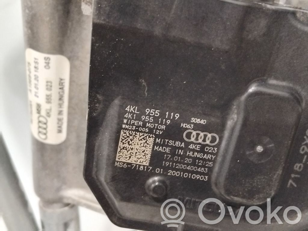 Wischermotor   4KL955023,4KL955023C,4KL955023C,4KL955023,4KL955023C,A1569075