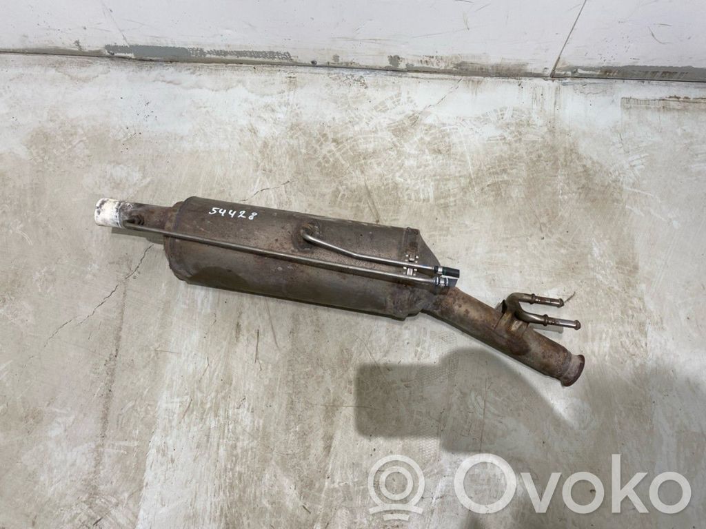 Citroen Berlingo Katalizatorius/ FAP/DPF kietųjų dalelių filtras 