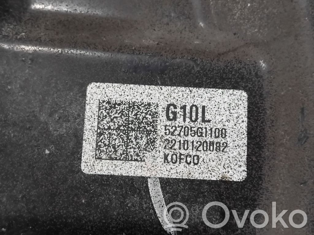 Hyundai Ioniq 5 Takajarrun jarrulevyn pölysuoja 