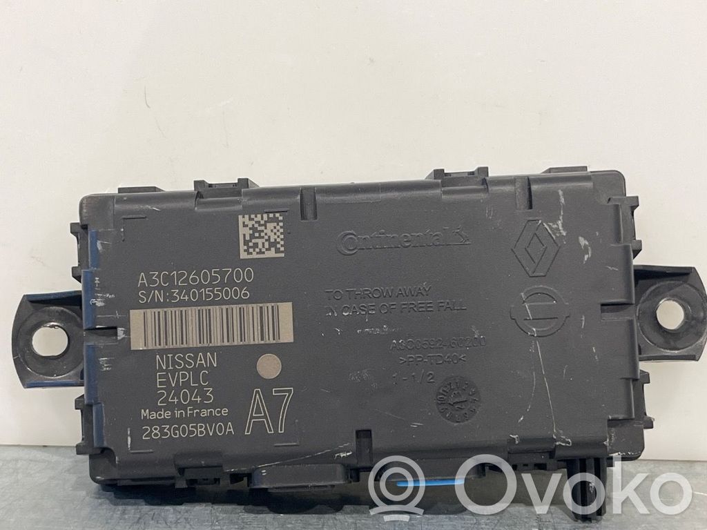 Autres unités de commande / modules   283G05BV0A,283G05BV0A,283G05BV0A,283G05BV0A