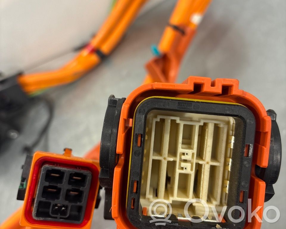 Tesla Model 3 High voltage cable 