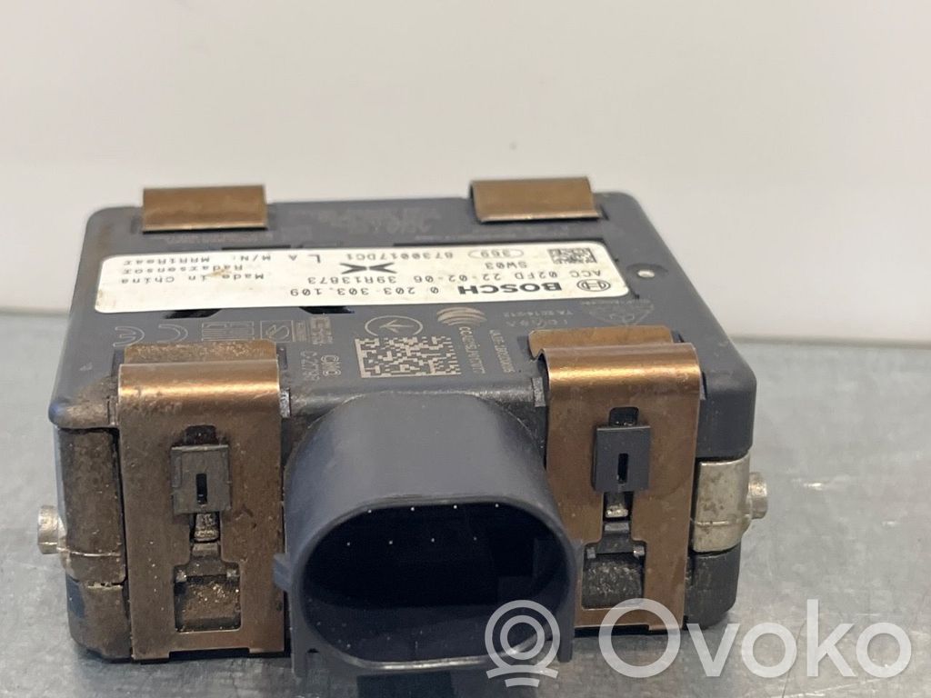 XPeng G3 Sensore radar Distronic