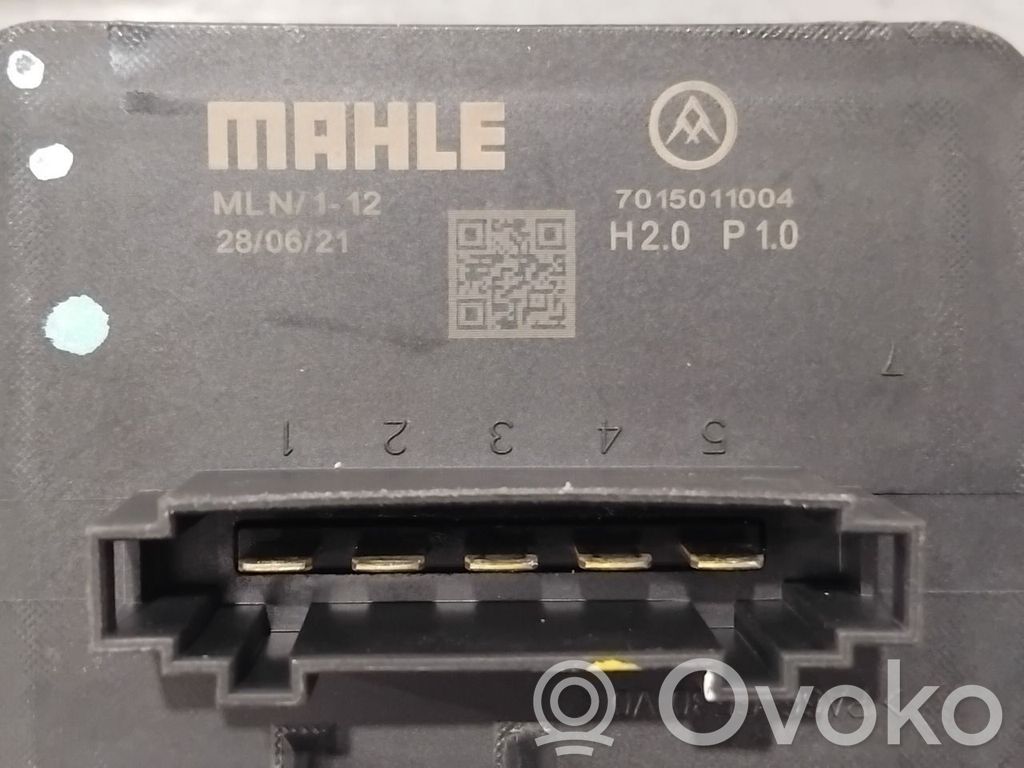 Citroen C4 SpaceTourer Résistance moteur de ventilateur de chauffage