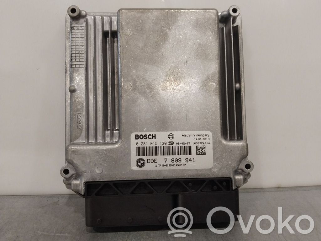 BMW 5 E60 E61 Engine control unit/module ECU 