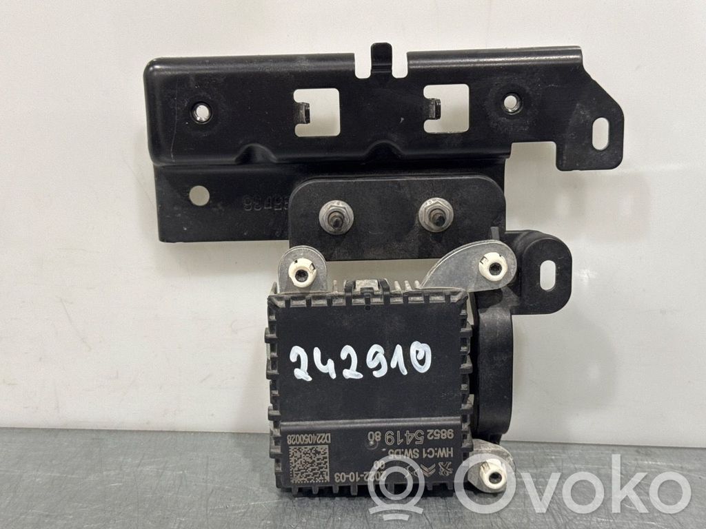 Citroen C4 SpaceTourer Sensor de radar Distronic 