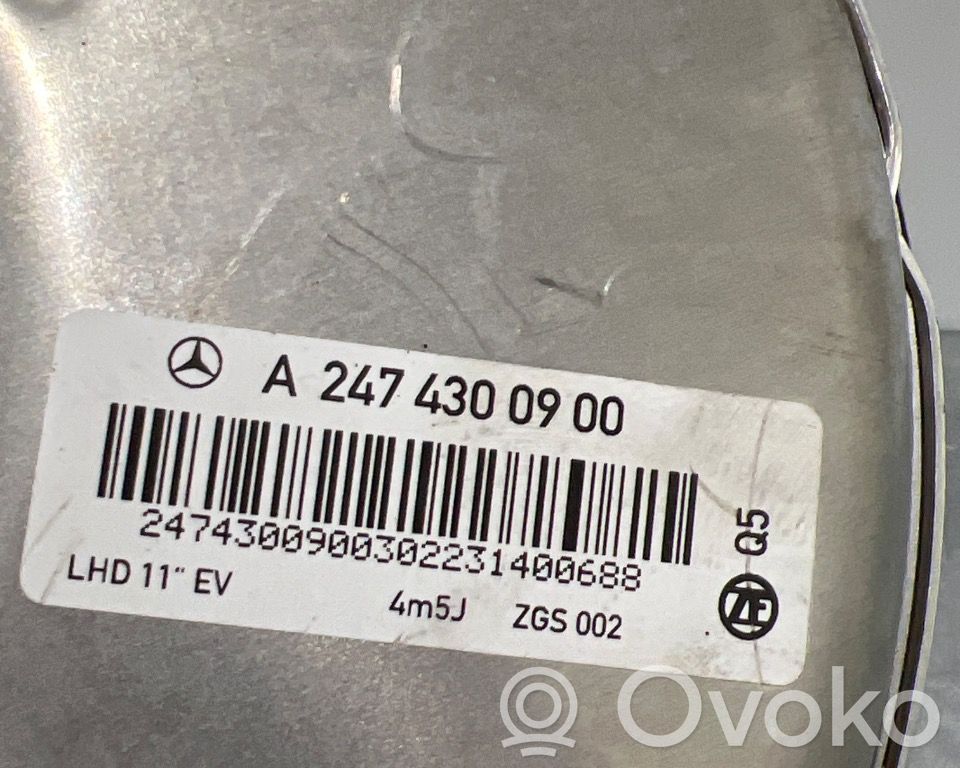 Mercedes-Benz EQB Jarrutehostin 