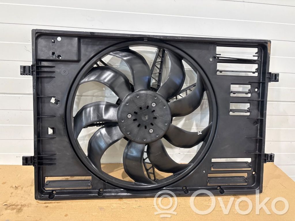 Volkswagen e-Golf Convogliatore ventilatore raffreddamento del radiatore 