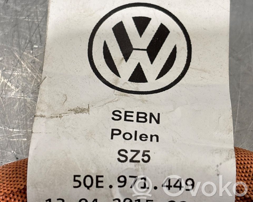 Korkeajännitekaapeli   5QE971449,5QE971449,5QE971449,5QE971449