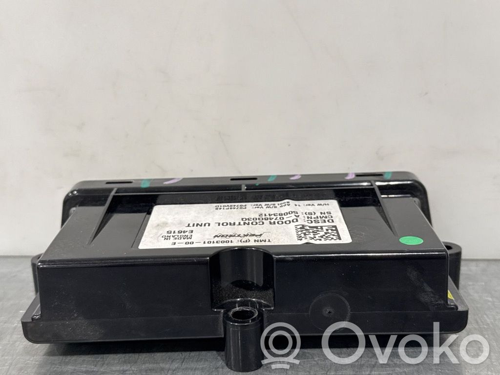 Unité de commande module de porte   100310100E,100310100E,100310100E,100310100E,A0748G03Q