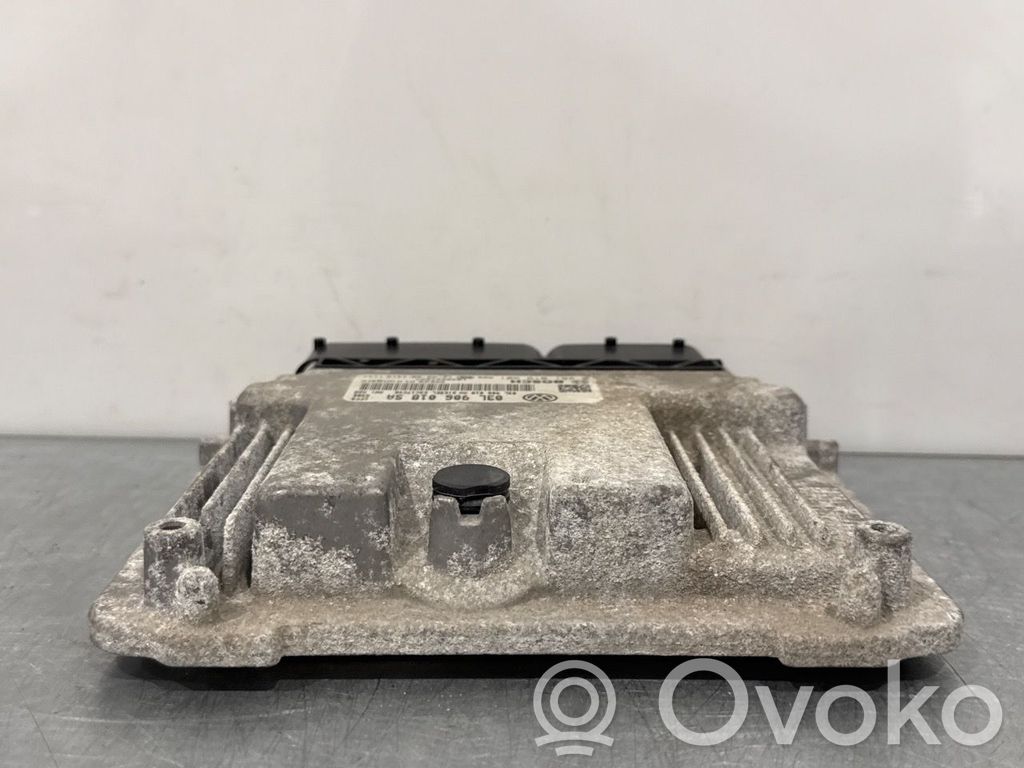 Skoda Superb B6 (3T) Komputer / Sterownik ECU silnika 