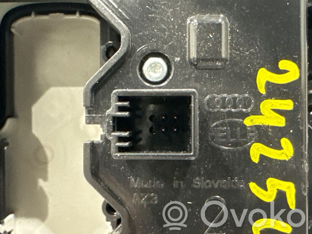 Audi e-tron Regler Dimmer Schalter Beleuchtung Kombiinstrument Cockpit 