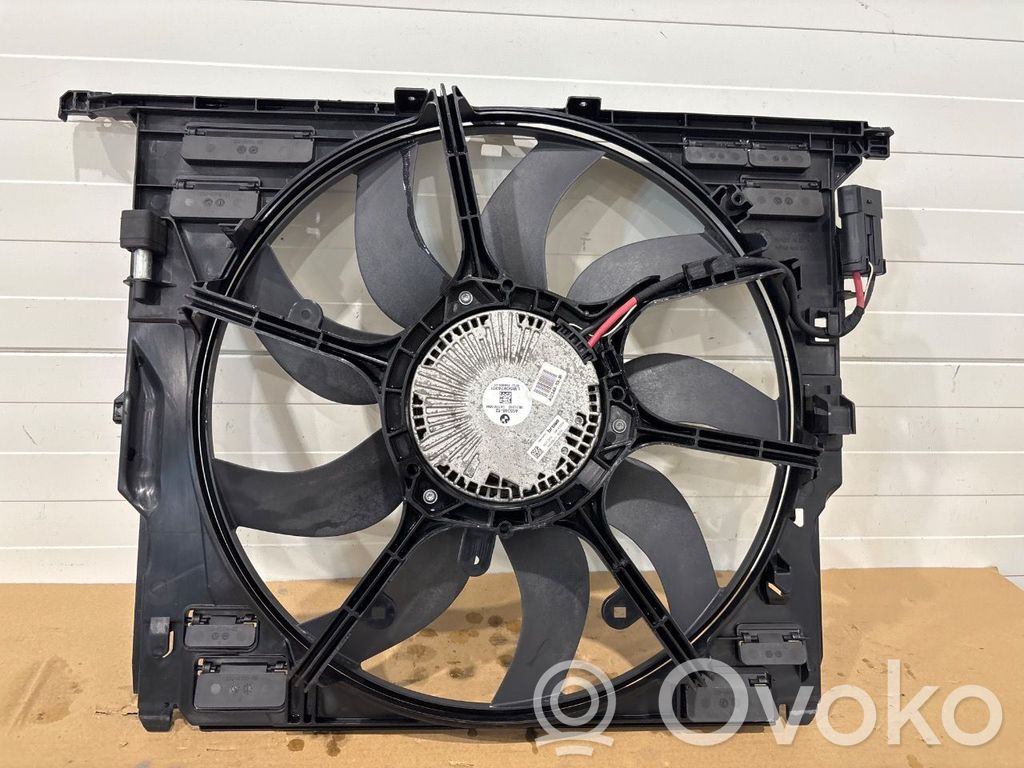 BMW 5 F10 F11 Convogliatore ventilatore raffreddamento del radiatore