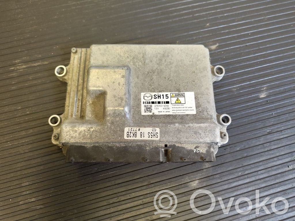 Mazda 6 Engine control unit/module ECU 