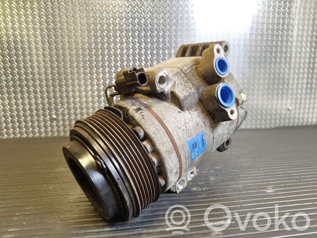 Mazda 6 Compressore aria condizionata (A/C) (pompa) 