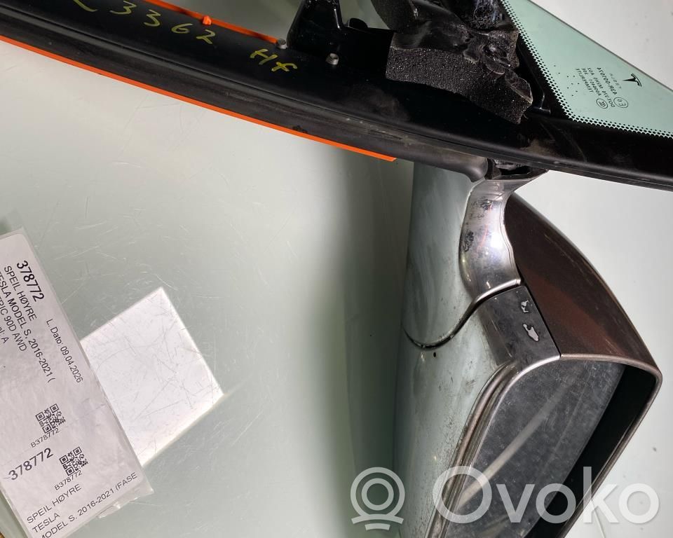 Tesla Model S Elektryczne lusterko boczne drzwi 