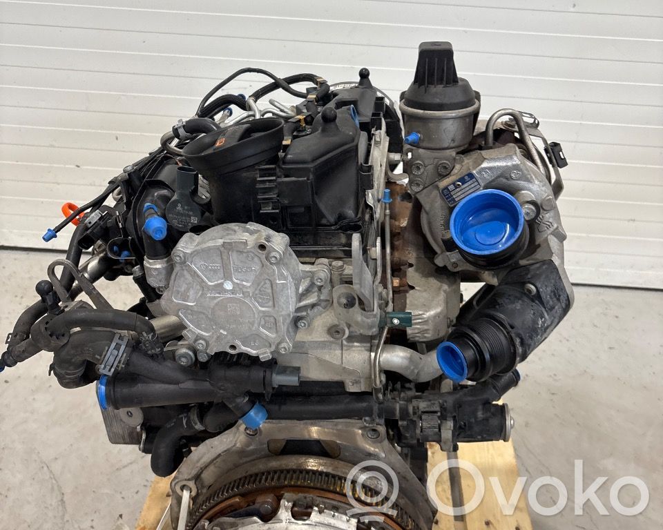 Volkswagen PASSAT B7 Variklis 