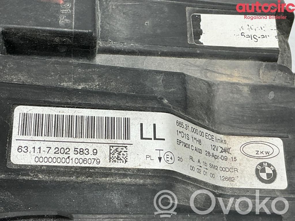 BMW 3 E90 E91 Headlight/headlamp 