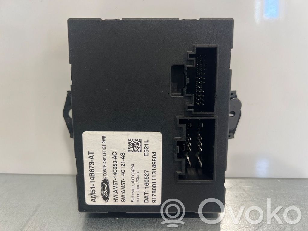 Ford C-MAX II Tailgate/trunk control unit/module 
