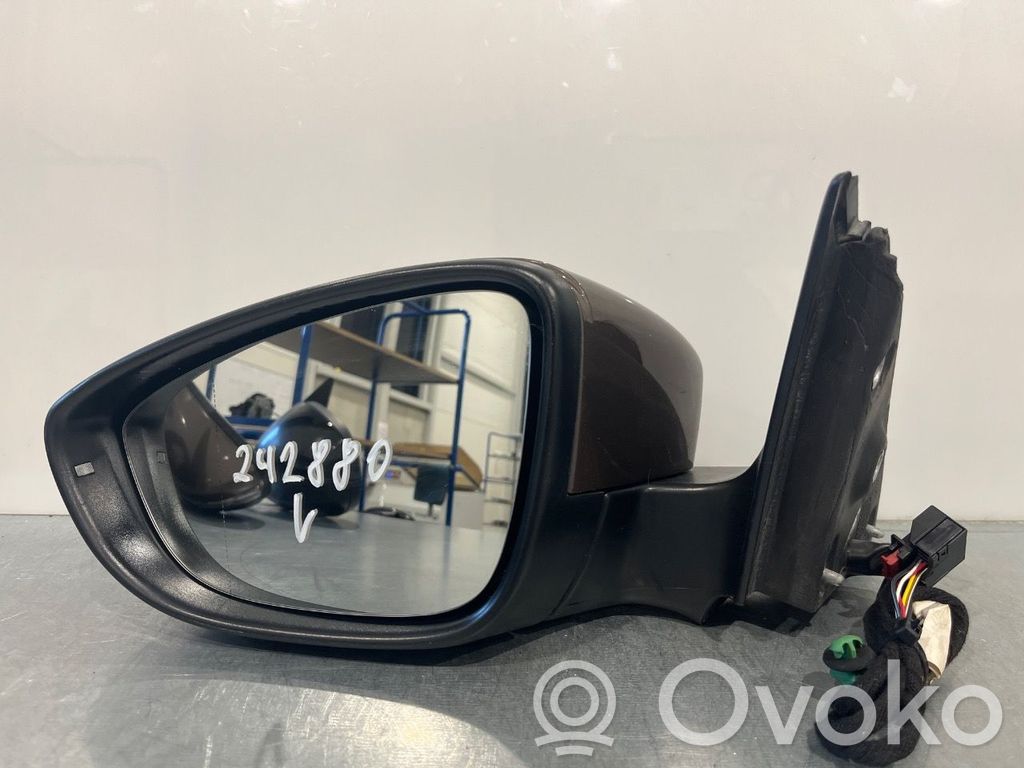 Volkswagen Jetta VI Specchietto retrovisore elettrico portiera anteriore