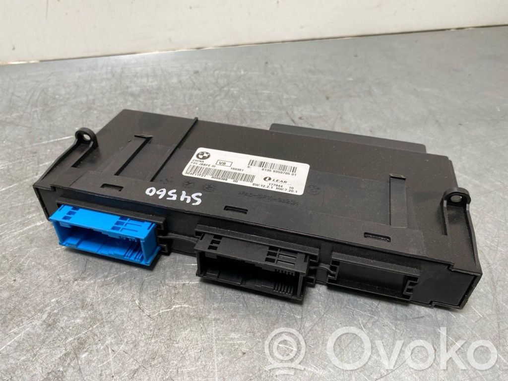 BMW X3 F25 Otras unidades de control/módulos 