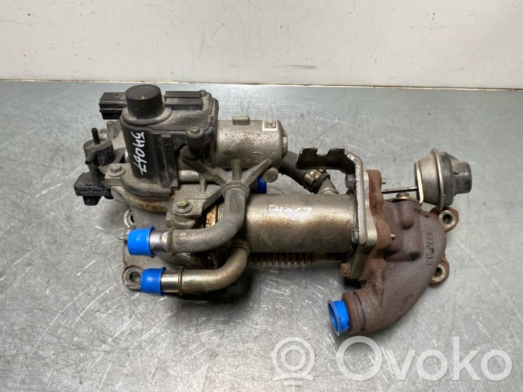 Nissan Qashqai Zawór EGR