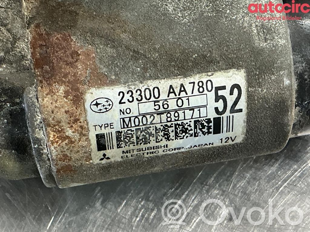 Subaru Outback (BS) Démarreur